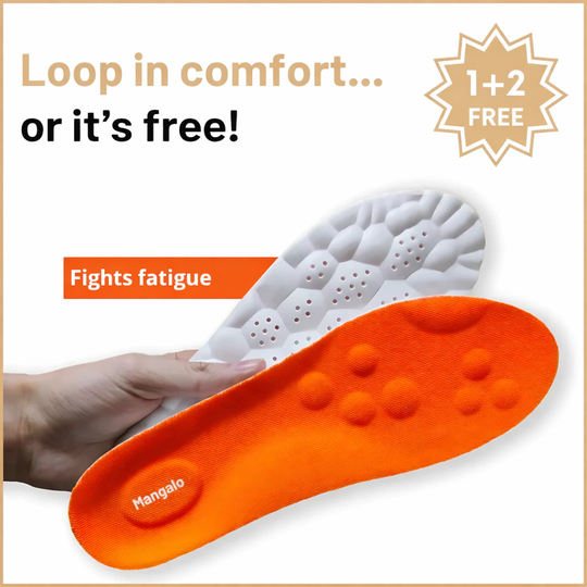 4D Massage Shoe Insoles™ | Ultimate comfort with every step