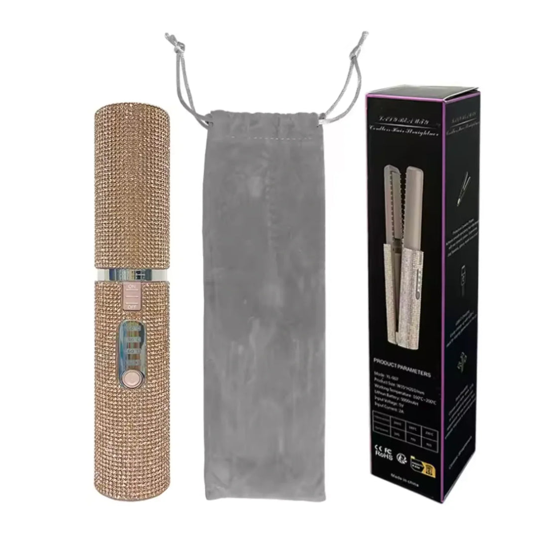 Glanz Styler™ | Your sparkling must-have for perfect hair styling on the go!