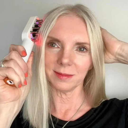 RadiantRoots™ | Discover Fuller Hair with the LED Hair Growth Comb