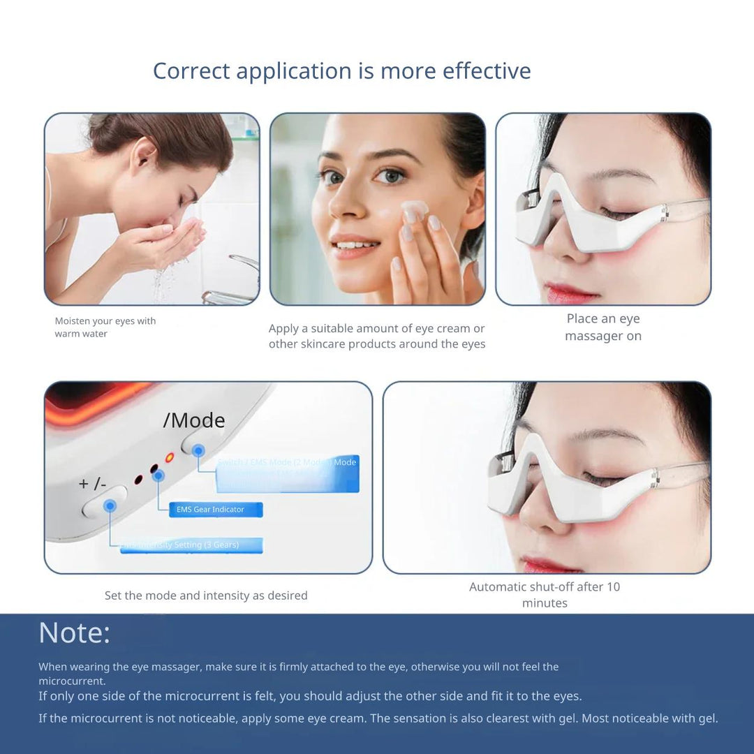 Red Light Therapy Glasses™ | Reduces Dark Circles and Rejuvenates!