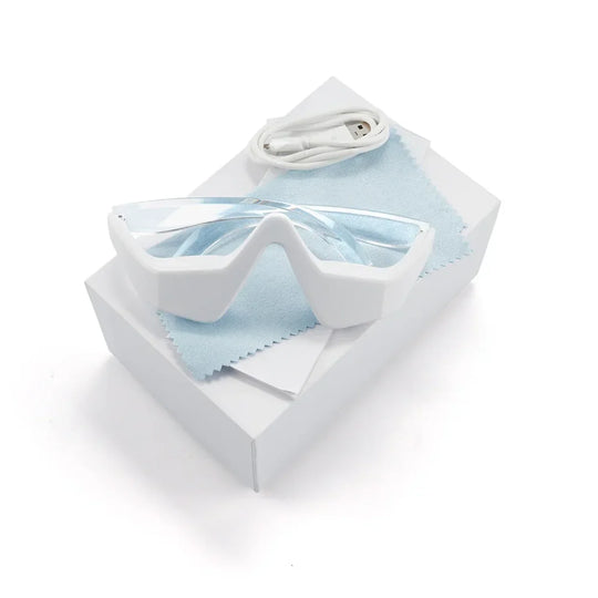 Red Light Therapy Glasses™ | Reduces Dark Circles and Rejuvenates!