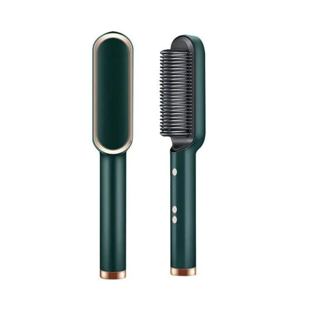 QuickSleek™ | Ready in a Flash with the Electric Hair Styling Brush