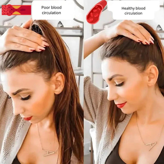 RadiantRoots™ | Discover Fuller Hair with the LED Hair Growth Comb