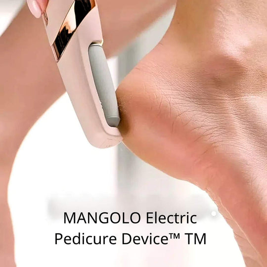 Electric Pedicure Device™ | Instantly smooth skin!