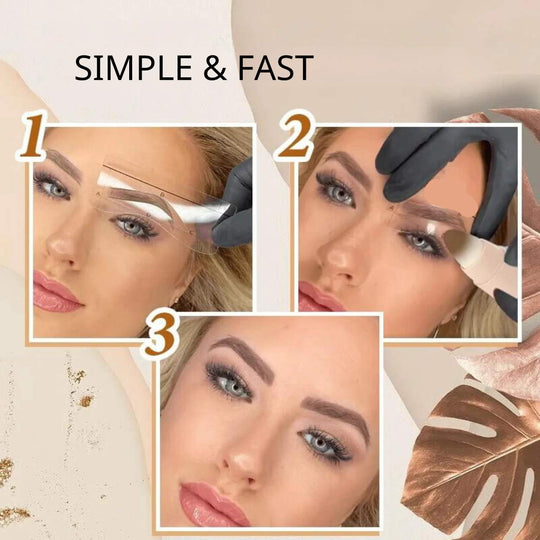 BrowMaster™ | Complete eyebrow stamping kit
