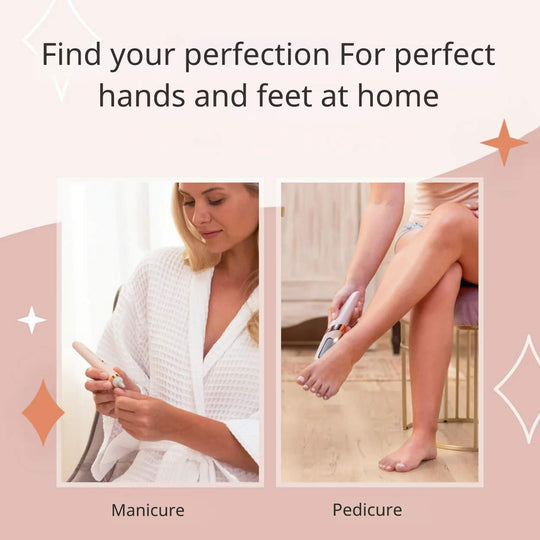 Electric Pedicure Device™ | Instantly smooth skin!