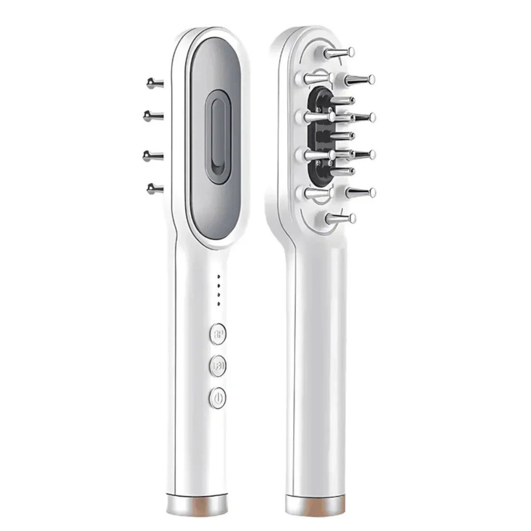 RadiantRoots™ | Discover Fuller Hair with the LED Hair Growth Comb