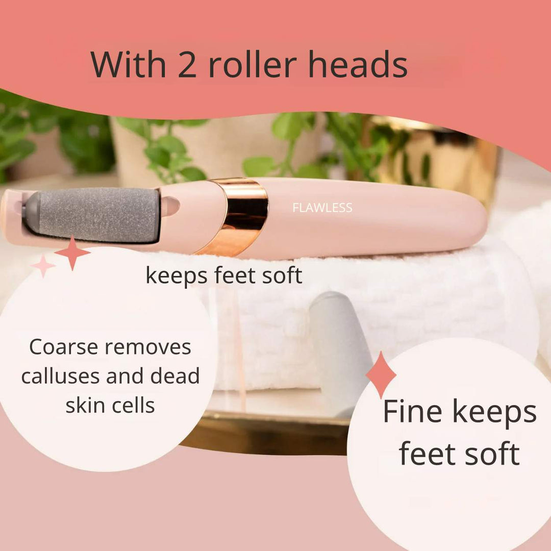 Electric Pedicure Device™ | Instantly smooth skin!