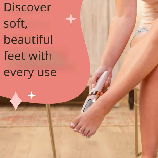 Electric Pedicure Device™ | Instantly smooth skin!