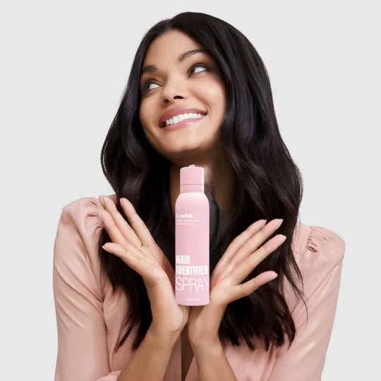 Hair Identifier Spray™ | Make your hair glow!