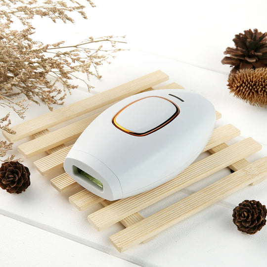 GlowFree™ | Hair-Free Skin with Ease with the IP Laser Hair Remover