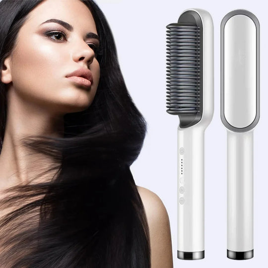 QuickSleek™ | Ready in a Flash with the Electric Hair Styling Brush