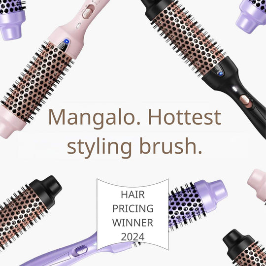 Mangalo Heat Styling Brush