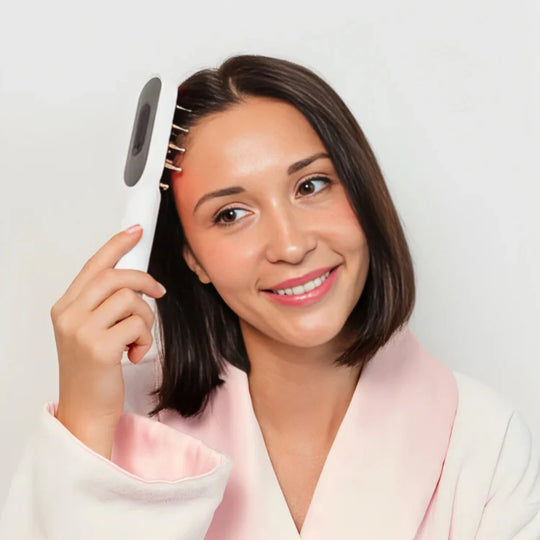 RadiantRoots™ | Discover Fuller Hair with the LED Hair Growth Comb