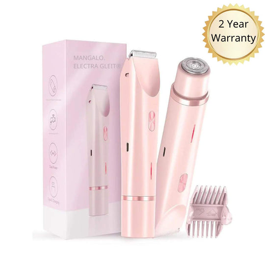 Mangalo Electra Glide® | All-in-One Women's Shaver