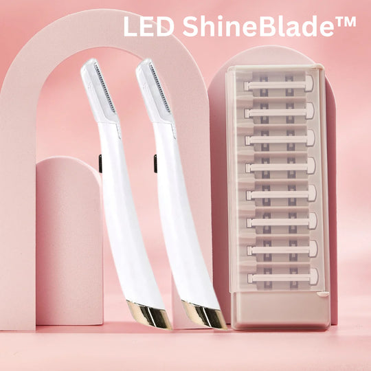 LED ShineBlade™ | Premium Shine Razor for a radiant finish