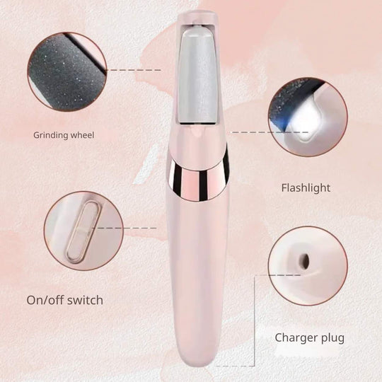Electric Pedicure Device™ | Instantly smooth skin!