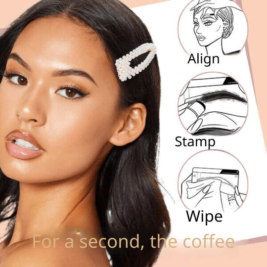 BrowMaster™ | Complete eyebrow stamping kit