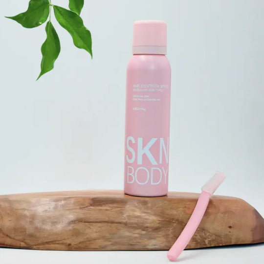 Hair Identifier Spray™ | Make your hair glow!