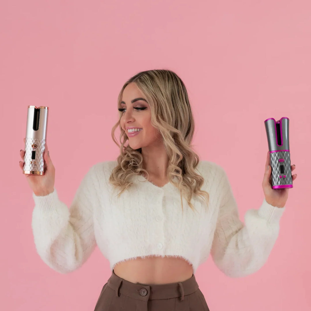 GlamCurls™ | Cordless Hair Curler
