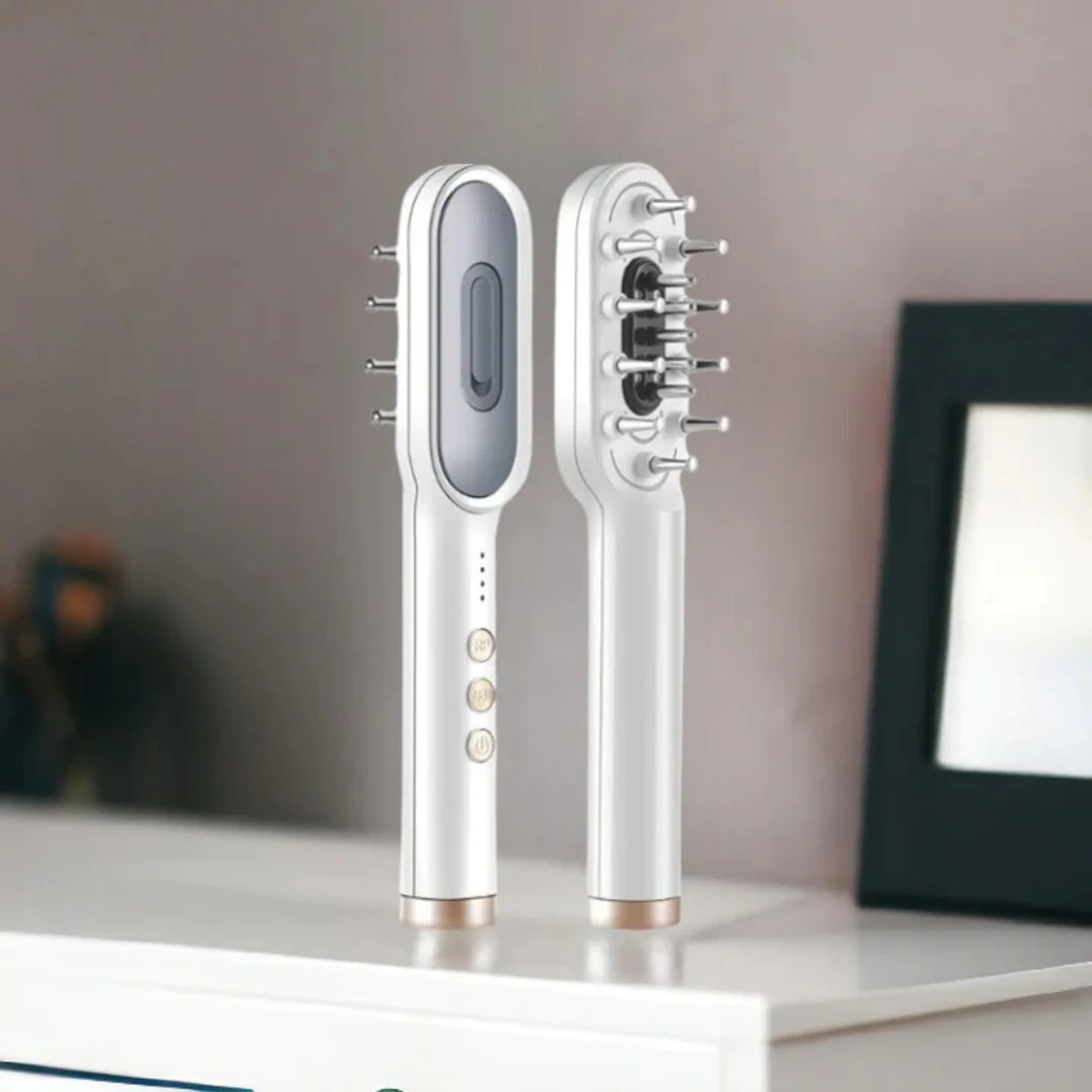 RadiantRoots™ | Discover Fuller Hair with the LED Hair Growth Comb