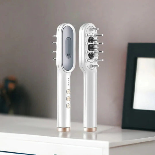RadiantRoots™ | Discover Fuller Hair with the LED Hair Growth Comb