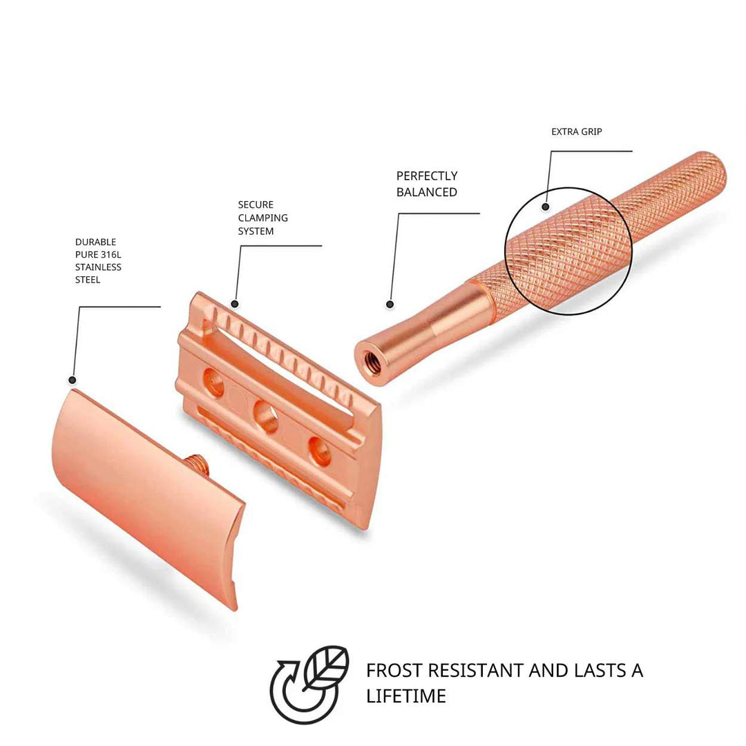 Stainless Steel Razor™ | Switch to a razor that works