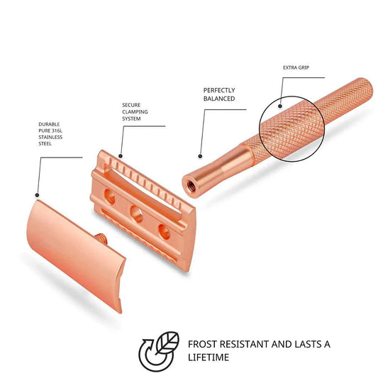 Stainless Steel Razor™ | Switch to a razor that works