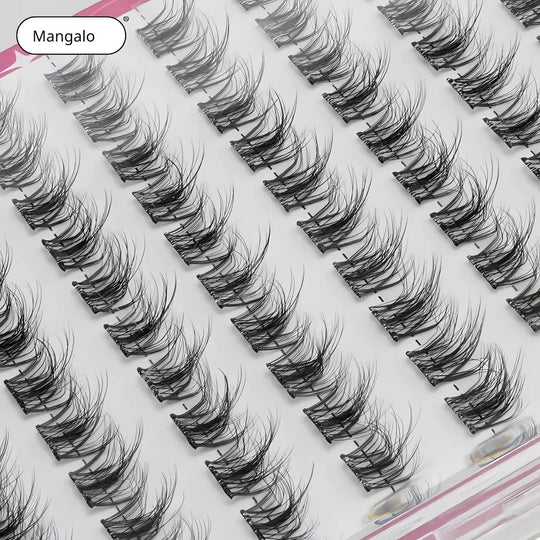 Mangalo Press-On Lash™ | No Glue Mess!
