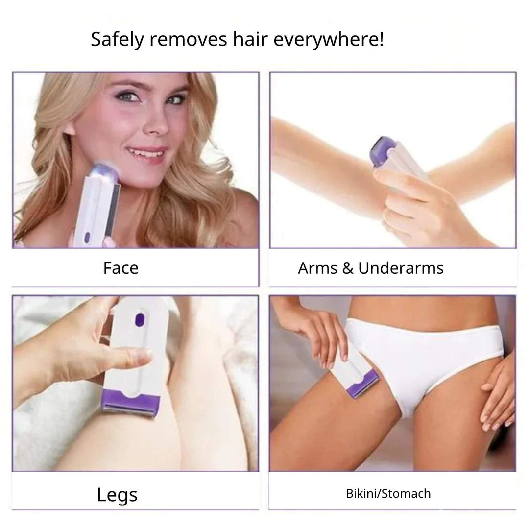 RadiantShave™ | Smooth, hair-free skin in 5 minutes