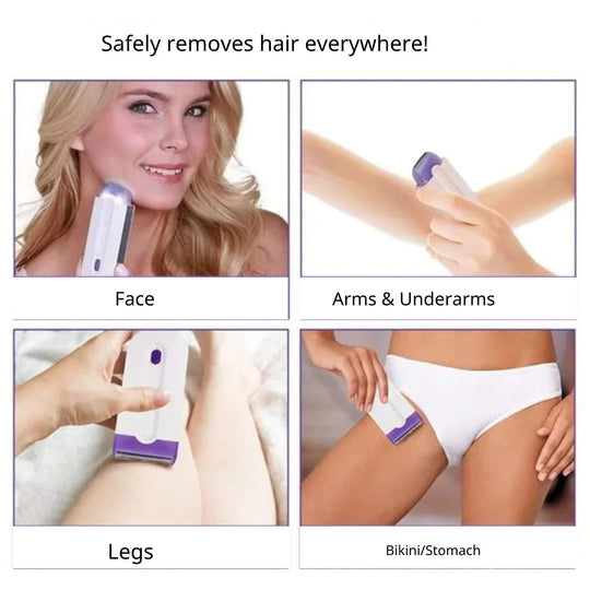 RadiantShave™ | Smooth, hair-free skin in 5 minutes