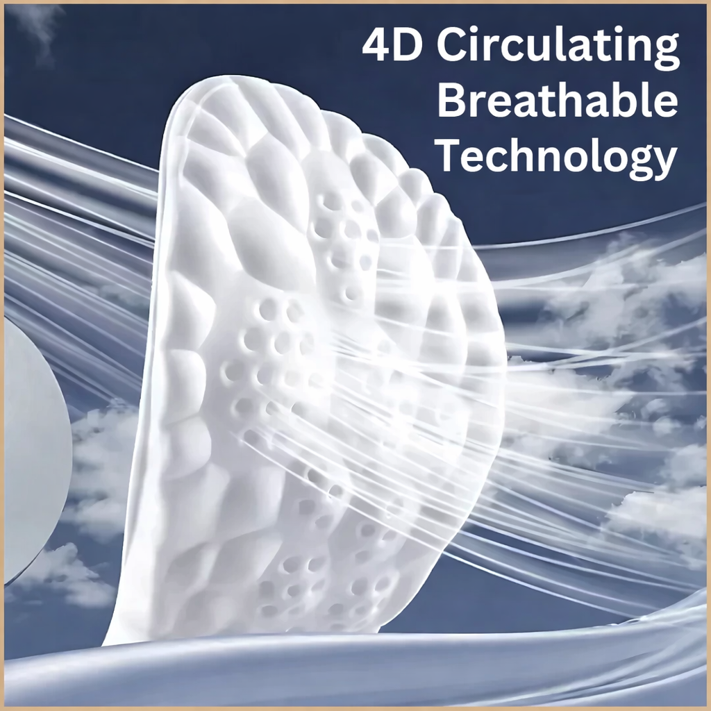 4D Massage Shoe Insoles™ | Ultimate comfort with every step