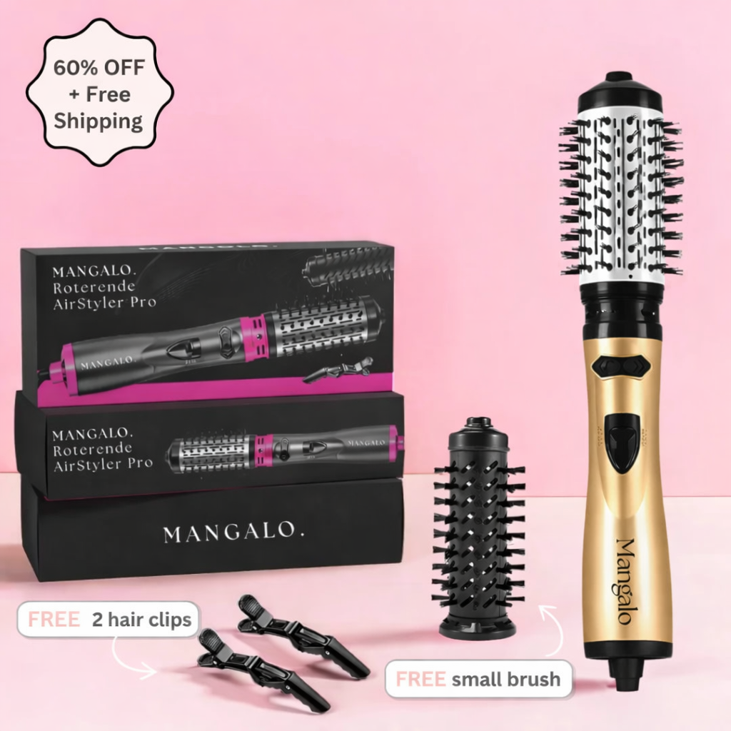 Mangalo Rotating AirStyler Pro™