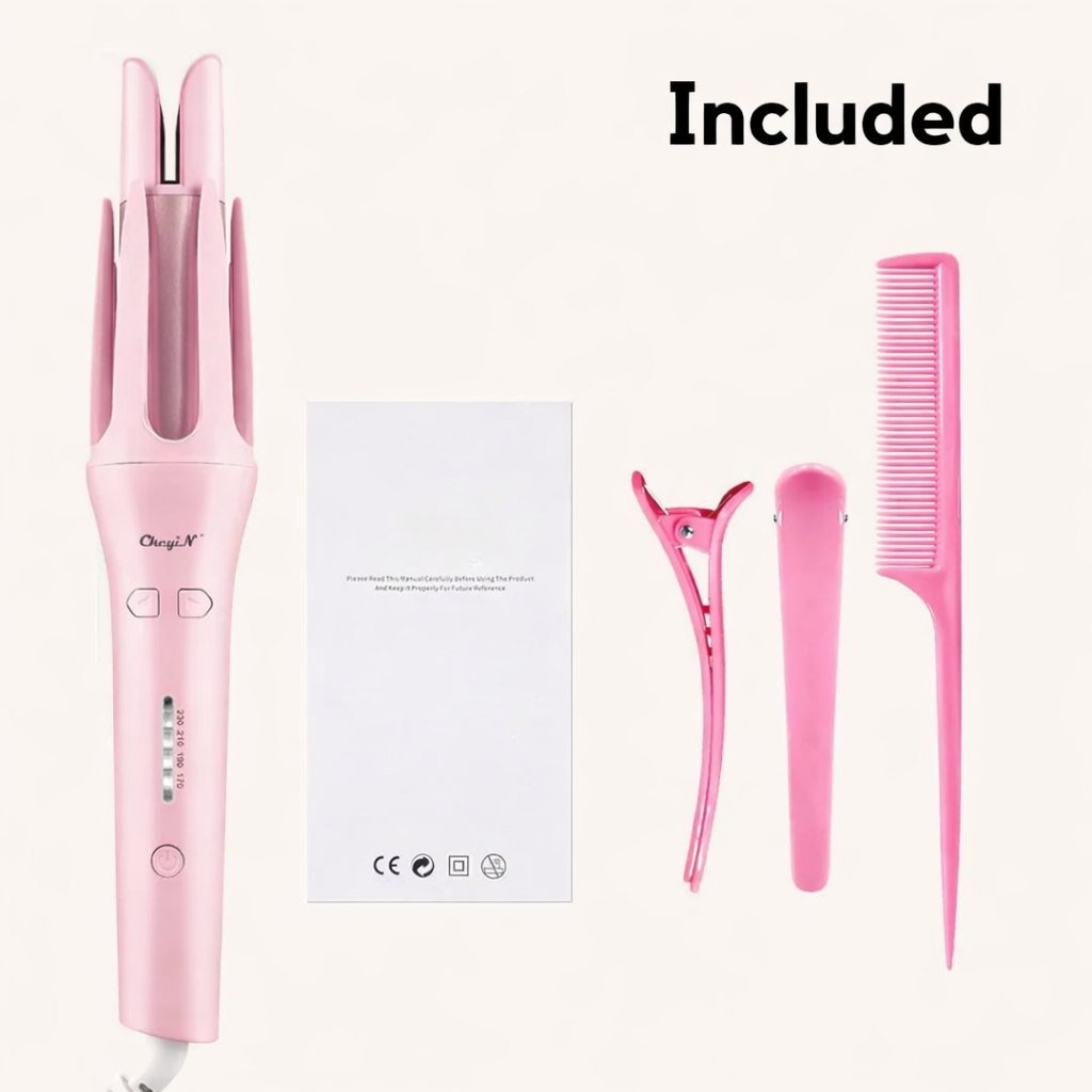 Automatic Hair Curler™ | Create beautiful curls in minutes
