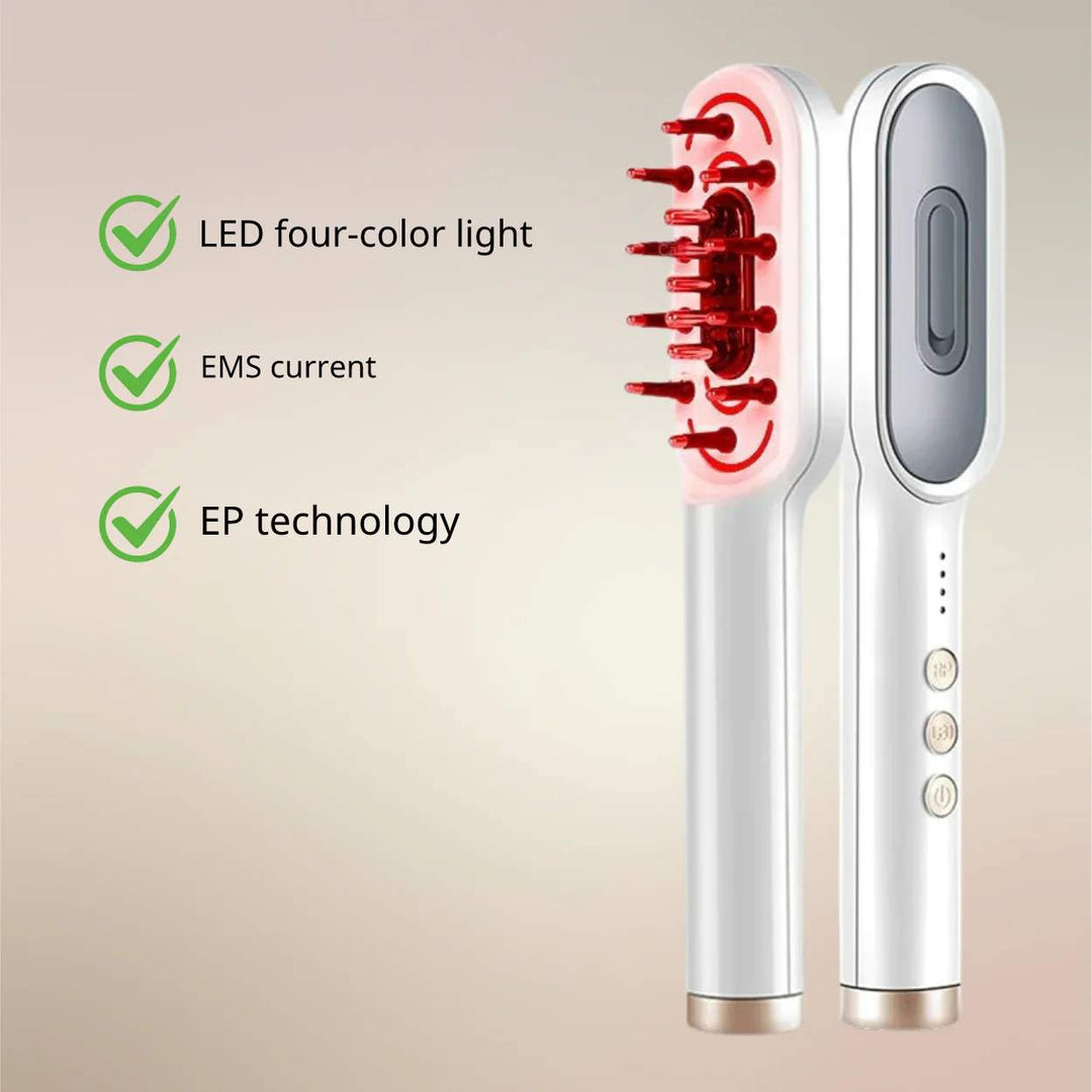 RadiantRoots™ | Discover Fuller Hair with the LED Hair Growth Comb