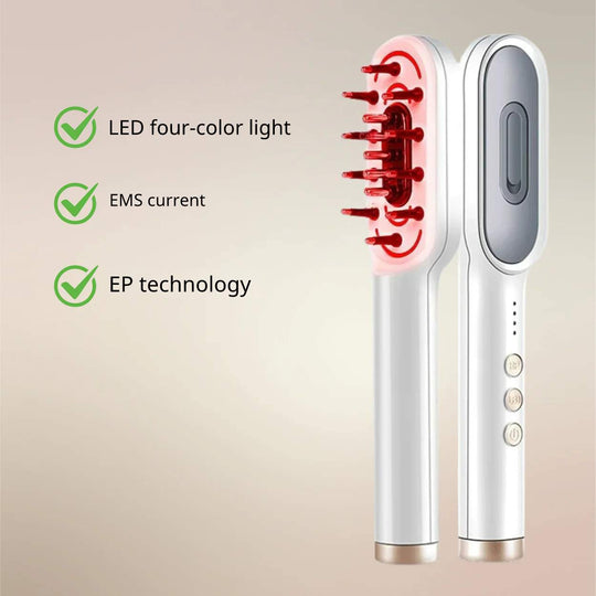 RadiantRoots™ | Discover Fuller Hair with the LED Hair Growth Comb