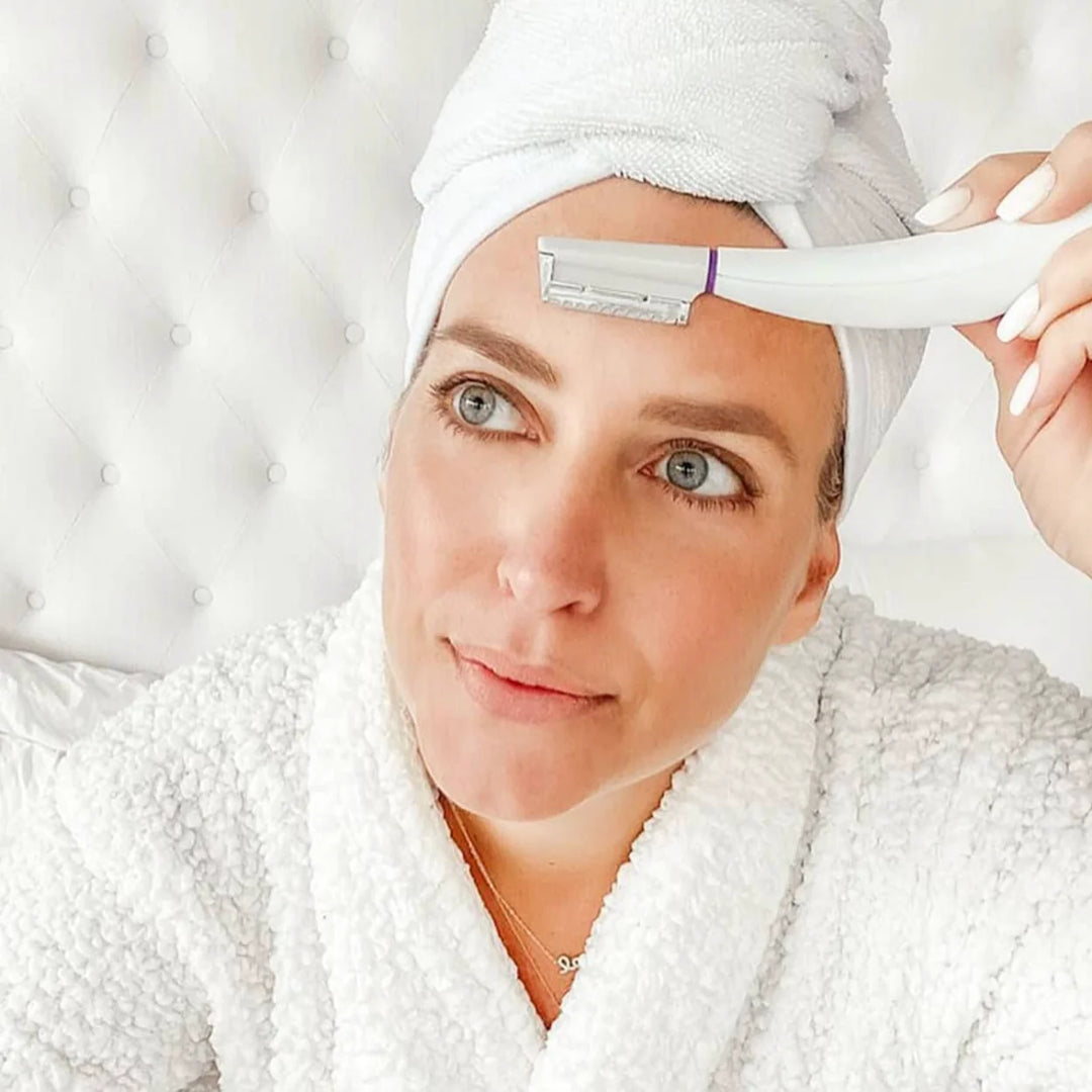 LED ShineBlade™ | Premium Shine Razor for a radiant finish