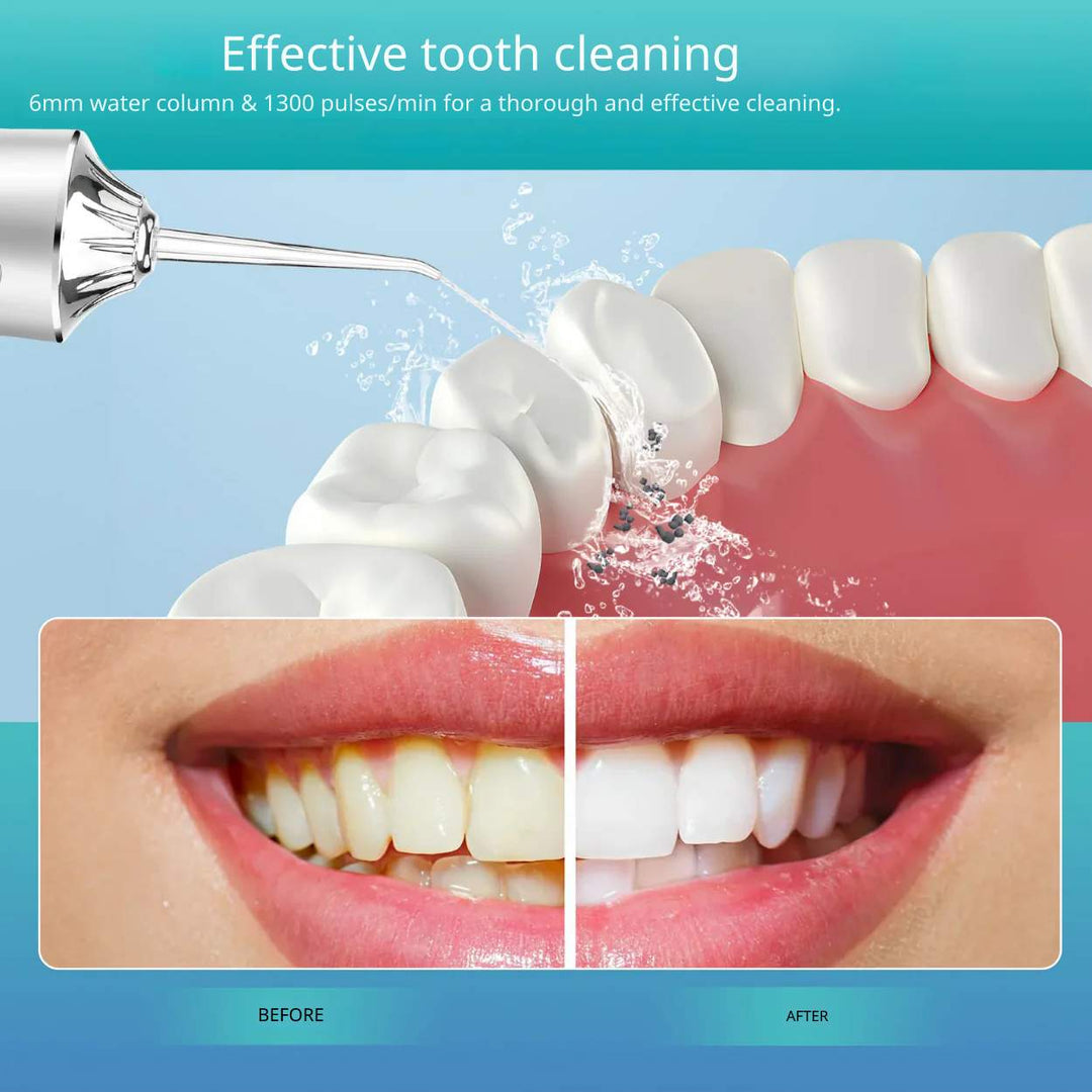 PowerFloss™ | Easily enhance your dental care routine