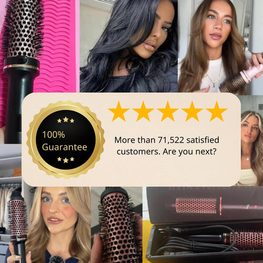 Mangalo Heat Styling Brush