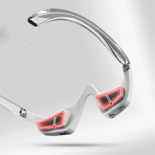 Red Light Therapy Glasses™ | Reduces Dark Circles and Rejuvenates!