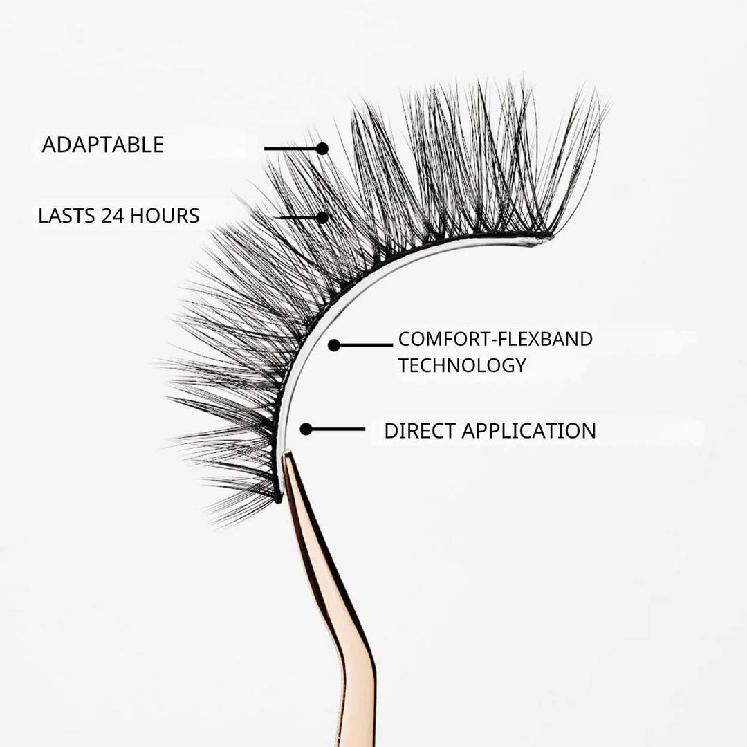 Strip Lashes™ | The Future of False Lashes is Glue-Free