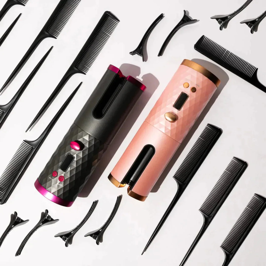 GlamCurls™ | Cordless Hair Curler