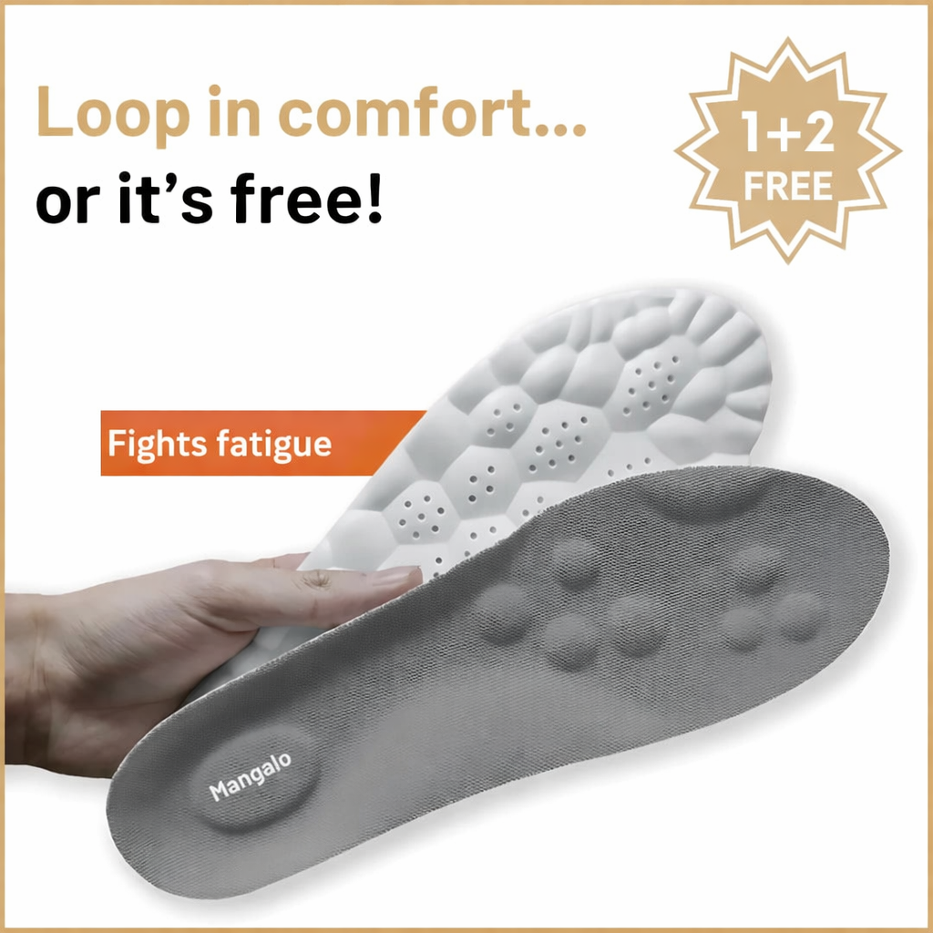 4D Massage Shoe Insoles™ | Ultimate comfort with every step