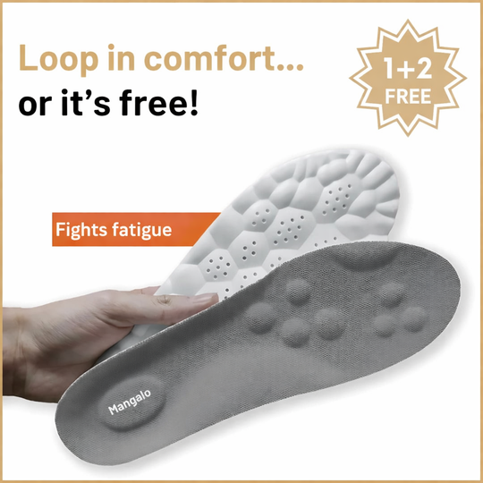 4D Massage Shoe Insoles™ | Ultimate comfort with every step