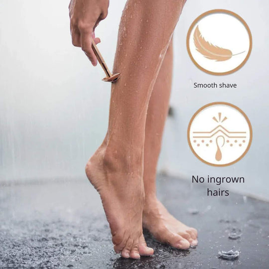 Stainless Steel Razor™ | Switch to a razor that works