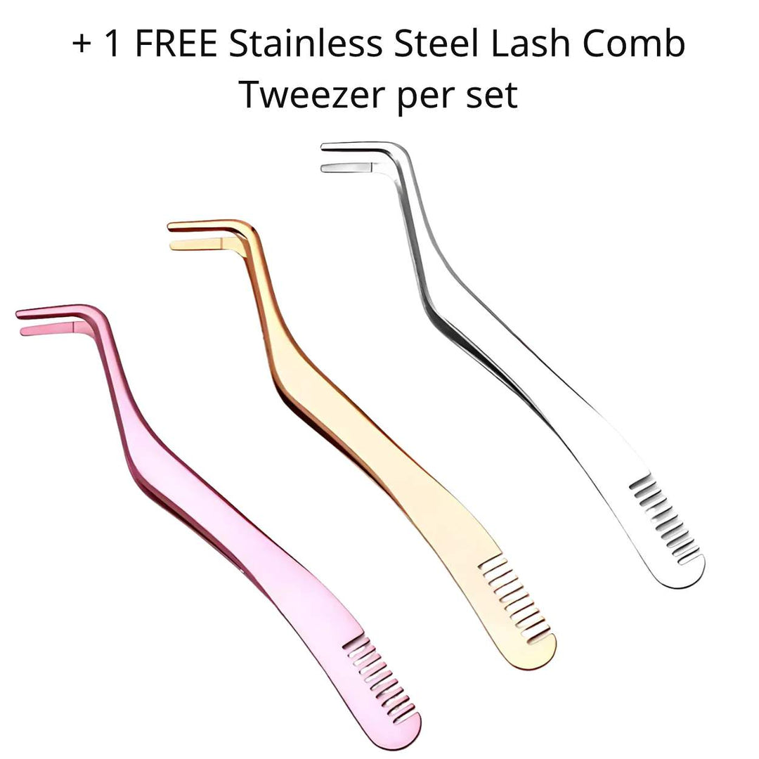 Mangalo Press-On Lash™ | No Glue Mess!