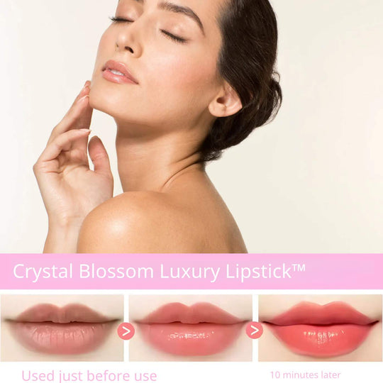 Mangalo Crystal Blossom Luxury Lipstick™