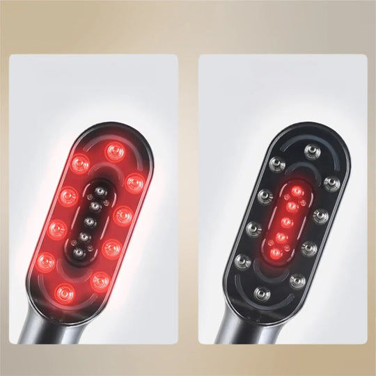 RadiantRoots™ | Discover Fuller Hair with the LED Hair Growth Comb