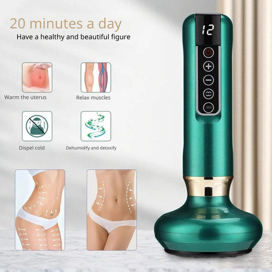 CelluLift™ | Firm your skin with the anti-cellulite vacuum massager