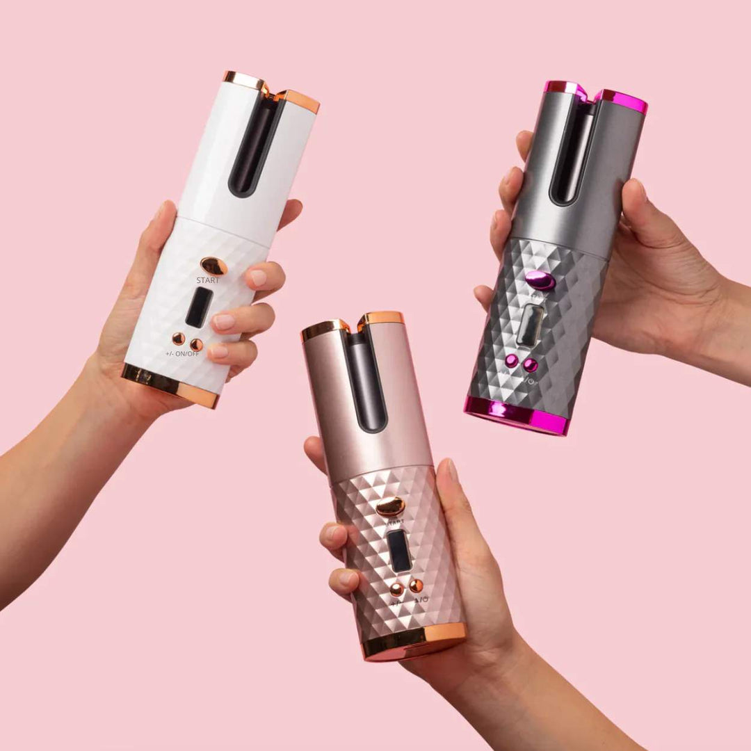 GlamCurls™ | Cordless Hair Curler